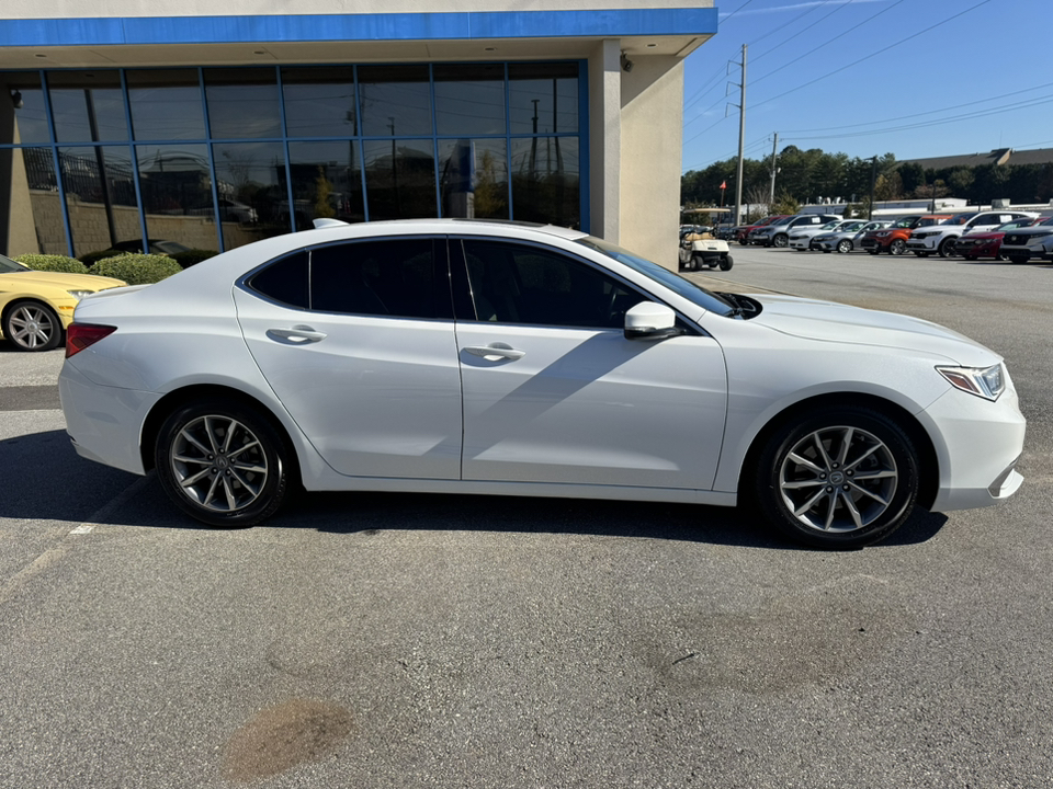 2019 Acura TLX Base 2.4L 8