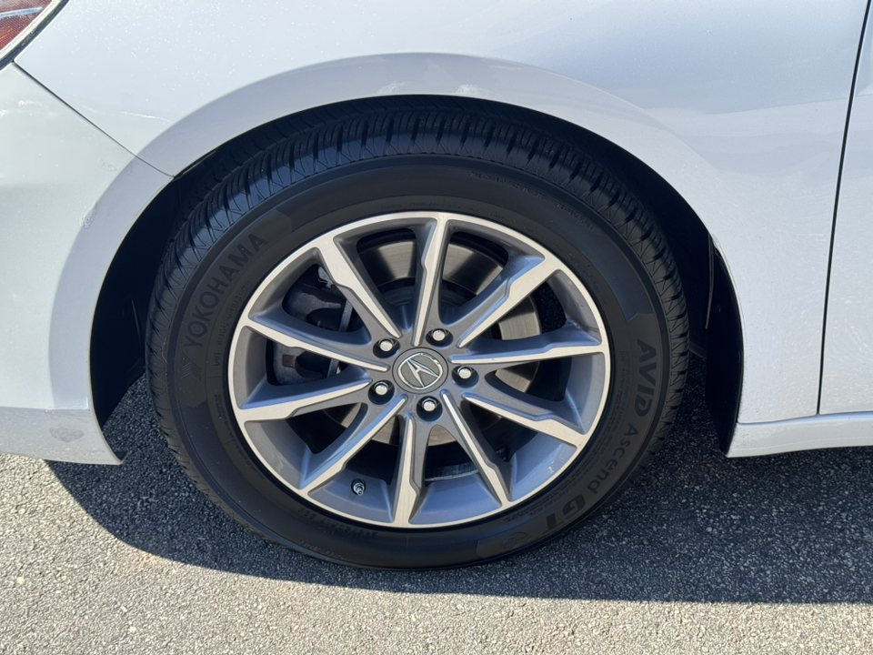 2019 Acura TLX Base 2.4L 11