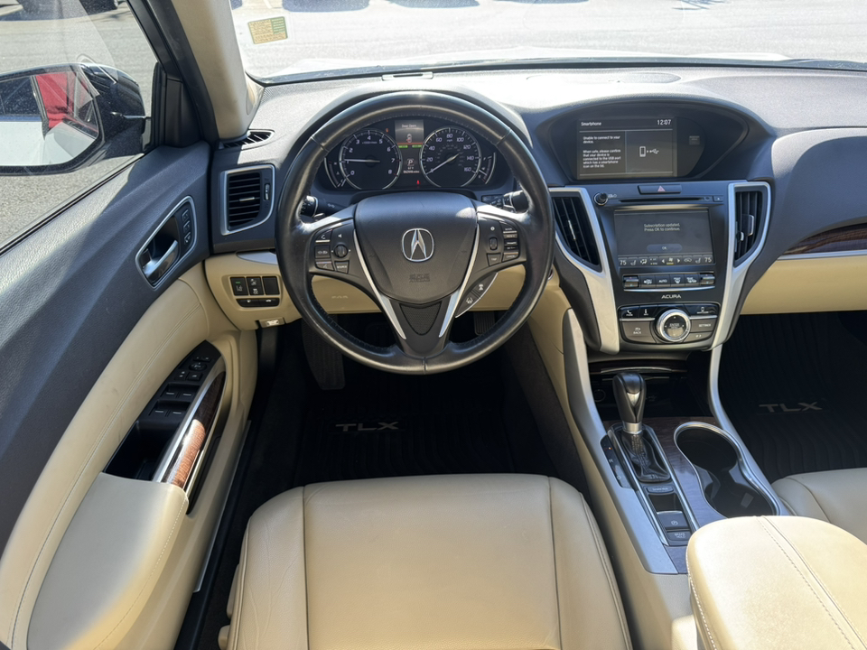 2019 Acura TLX Base 2.4L 15