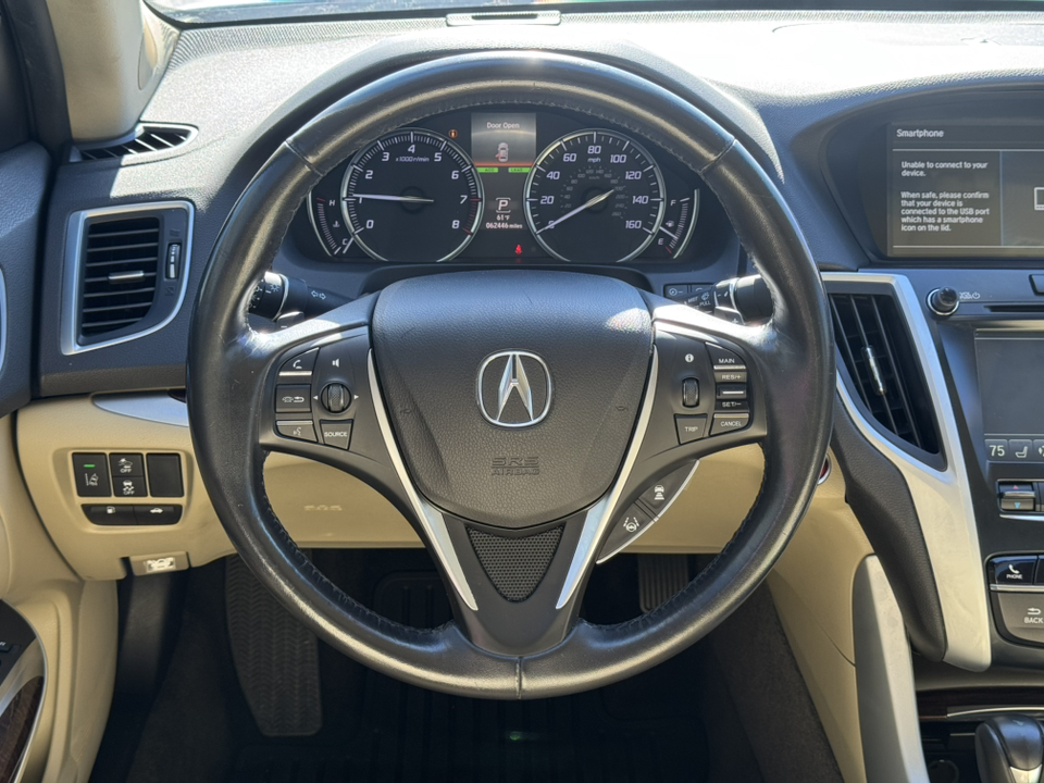 2019 Acura TLX Base 2.4L 16