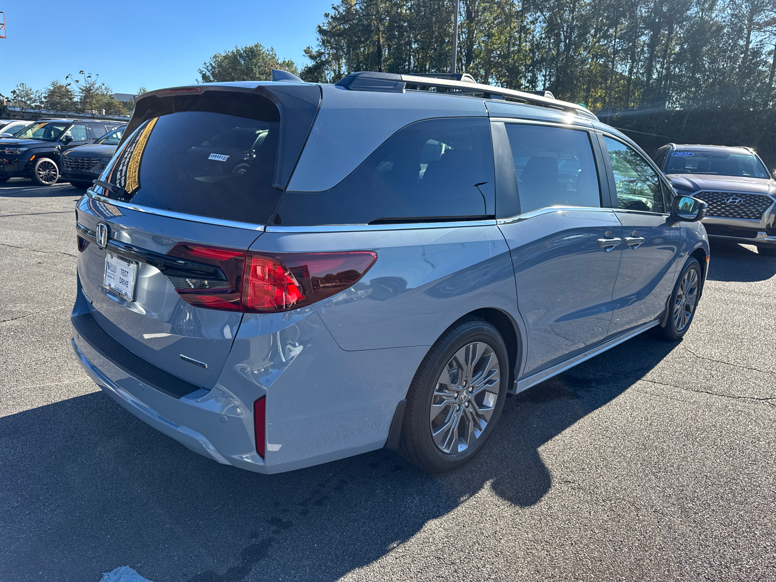 2025 Honda Odyssey Touring 7