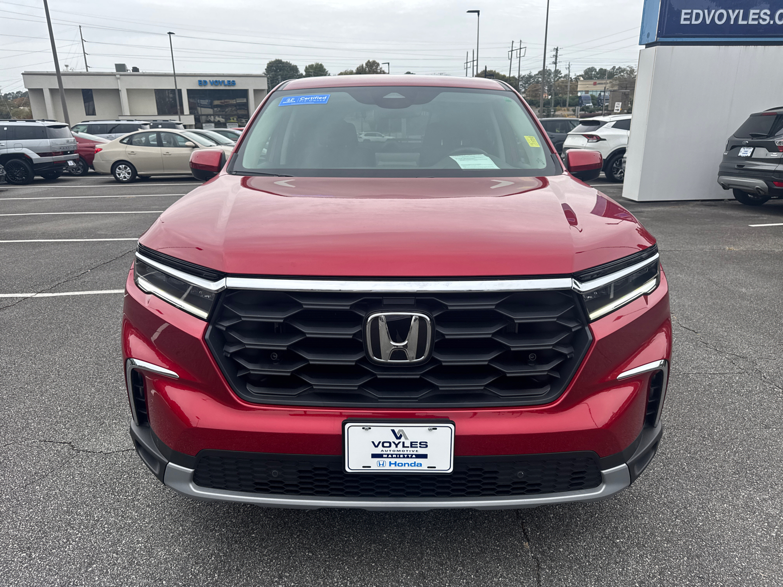 2024 Honda Pilot EX-L 8 Passenger 2