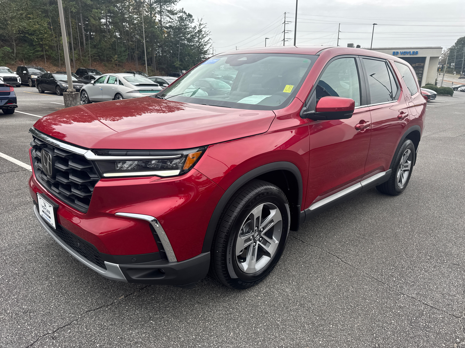 2024 Honda Pilot EX-L 8 Passenger 3