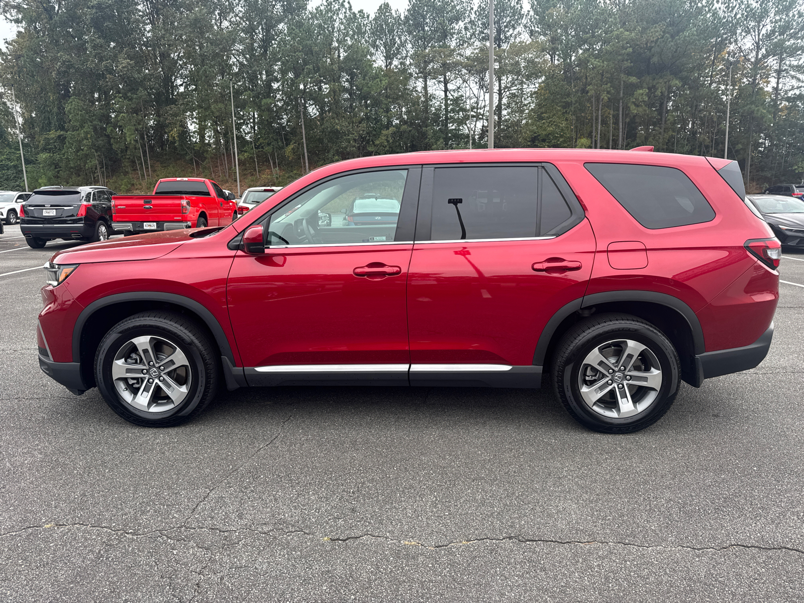 2024 Honda Pilot EX-L 8 Passenger 4