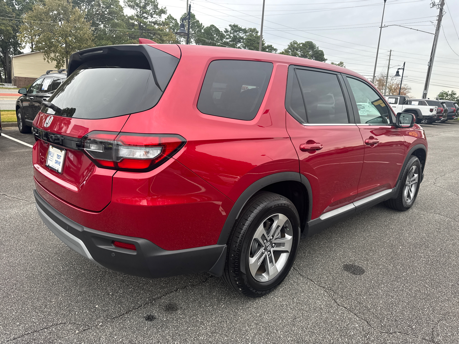 2024 Honda Pilot EX-L 8 Passenger 7