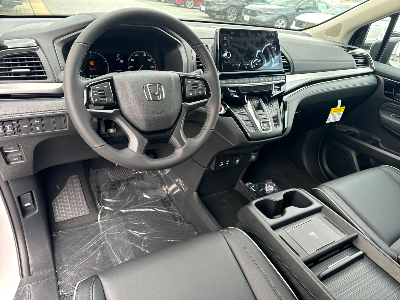 2025 Honda Odyssey Touring 13