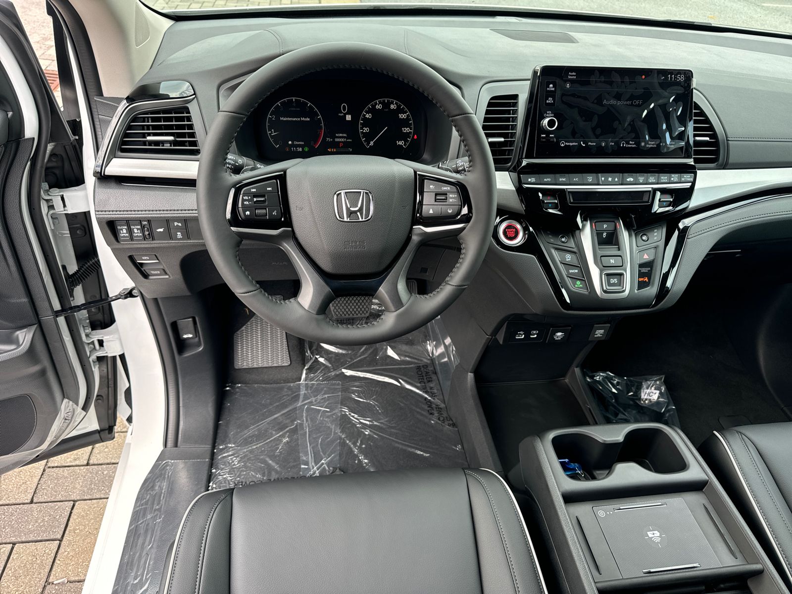 2025 Honda Odyssey Touring 14