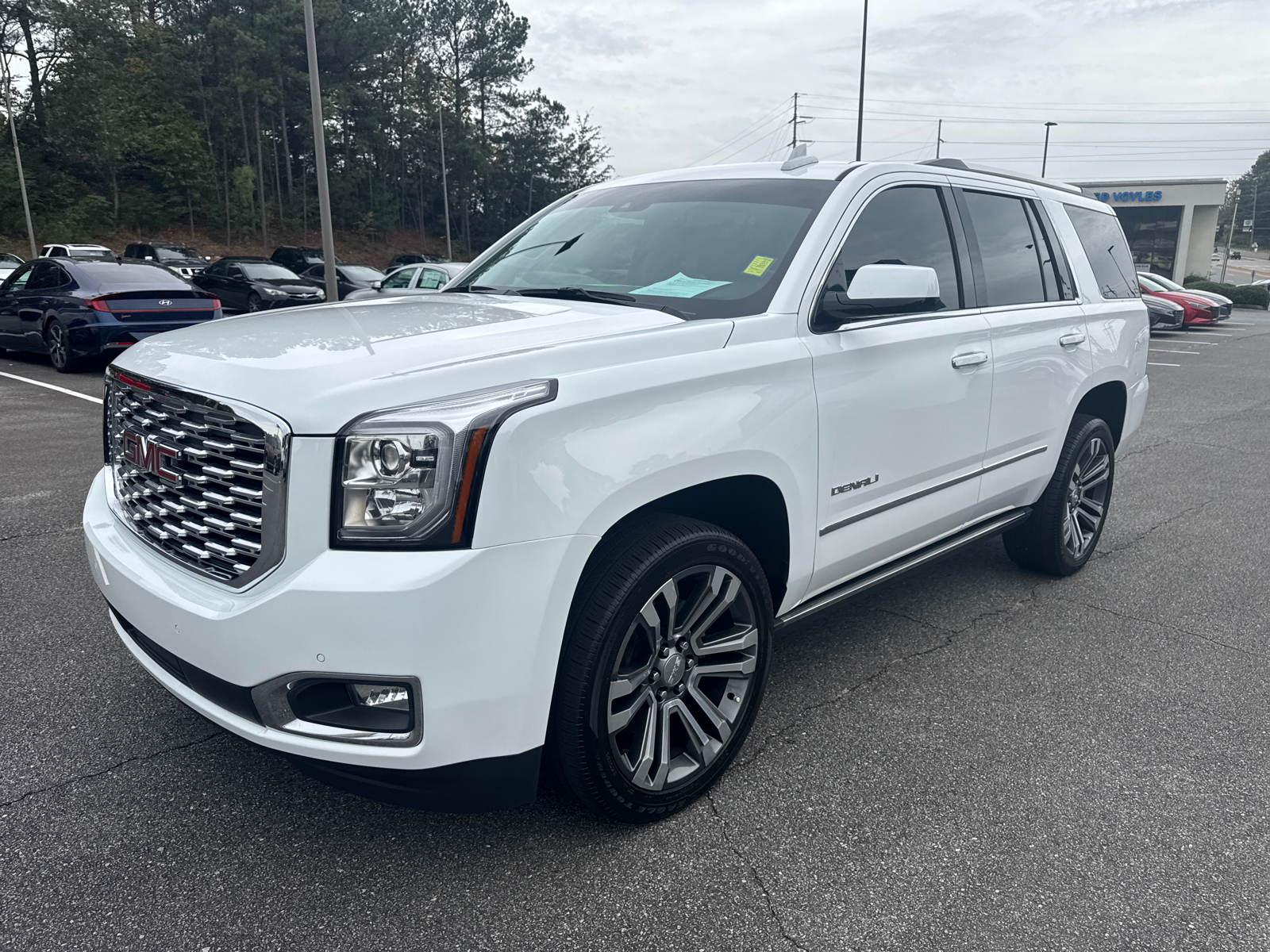 2018 GMC Yukon Denali 3