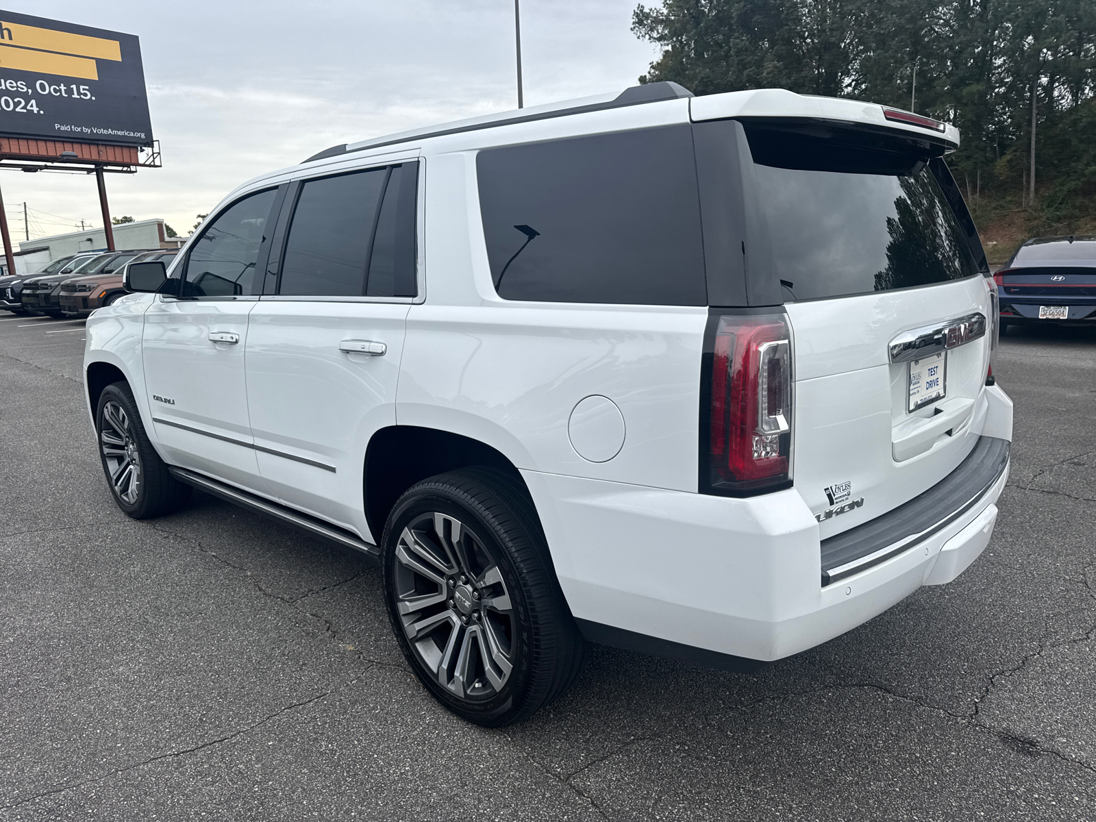 2018 GMC Yukon Denali 5