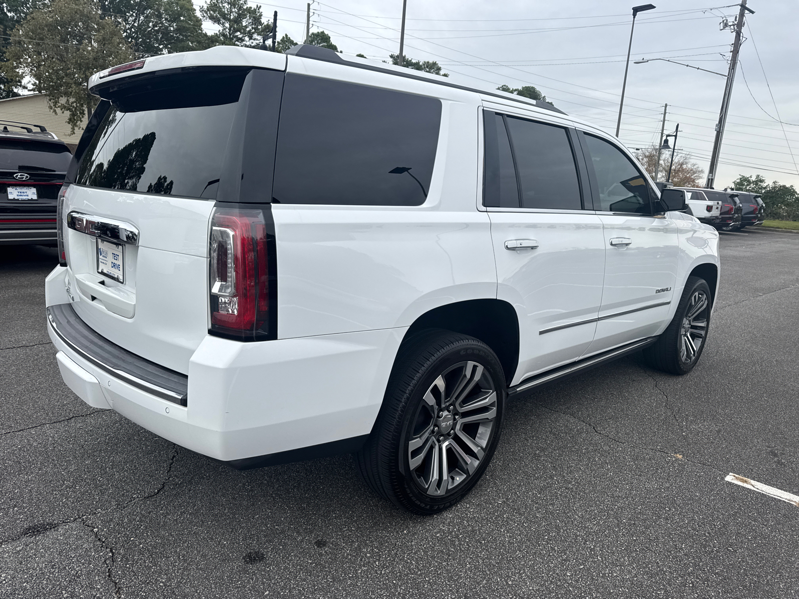 2018 GMC Yukon Denali 7