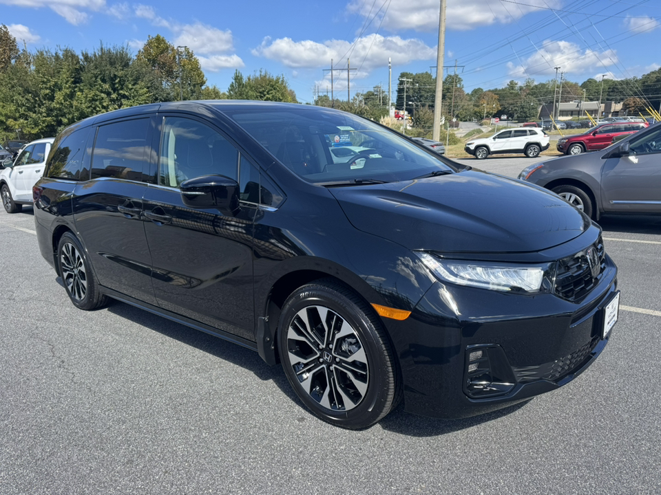 2025 Honda Odyssey Elite 1