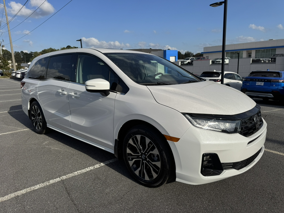 2025 Honda Odyssey Elite 1