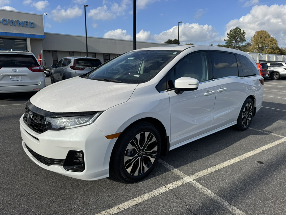 2025 Honda Odyssey Elite 3