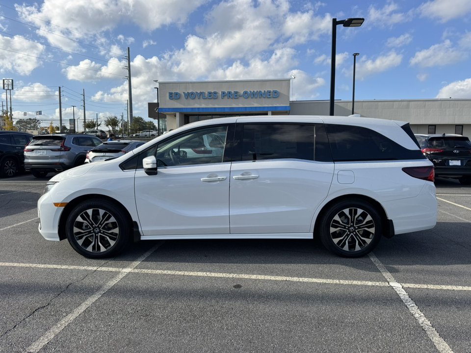 2025 Honda Odyssey Elite 4