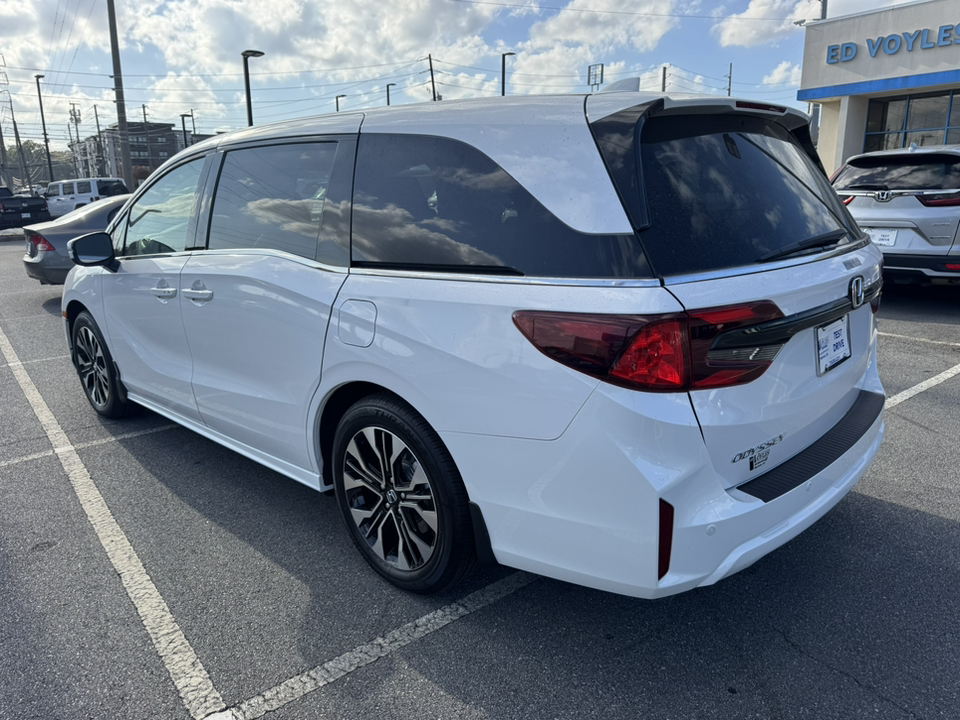 2025 Honda Odyssey Elite 5