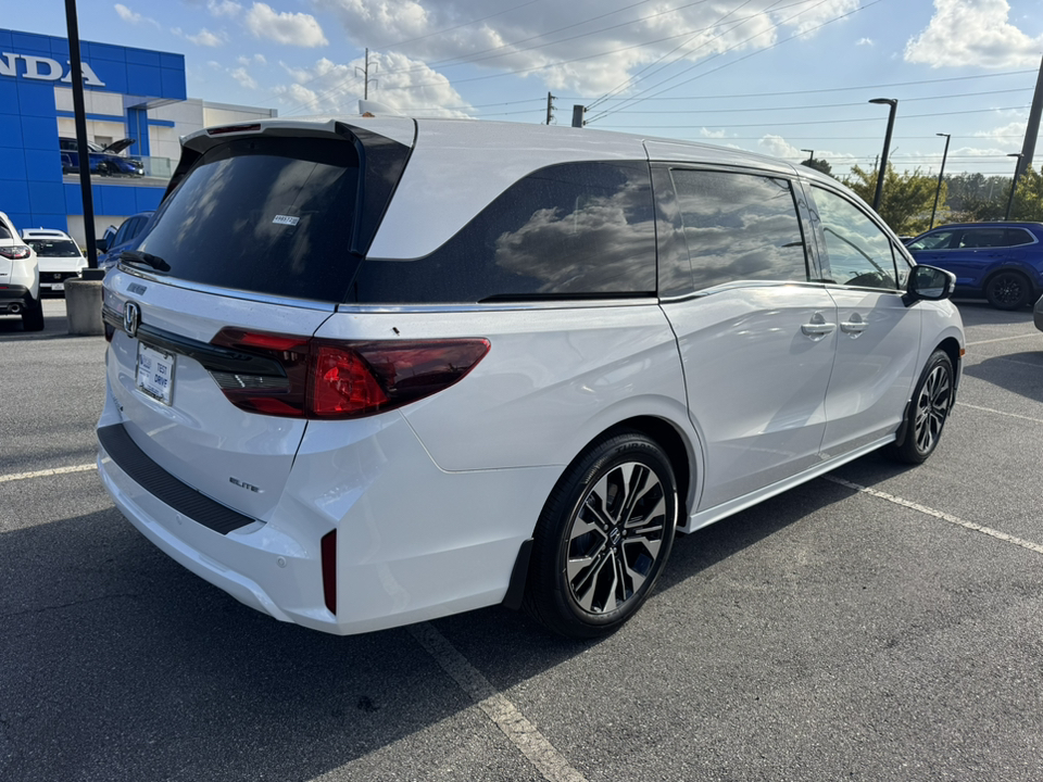 2025 Honda Odyssey Elite 7