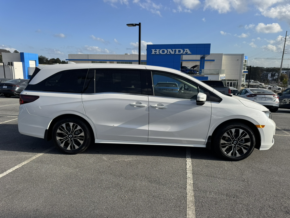 2025 Honda Odyssey Elite 8