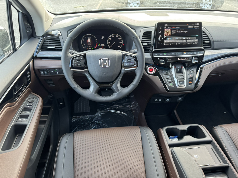 2025 Honda Odyssey Elite 14