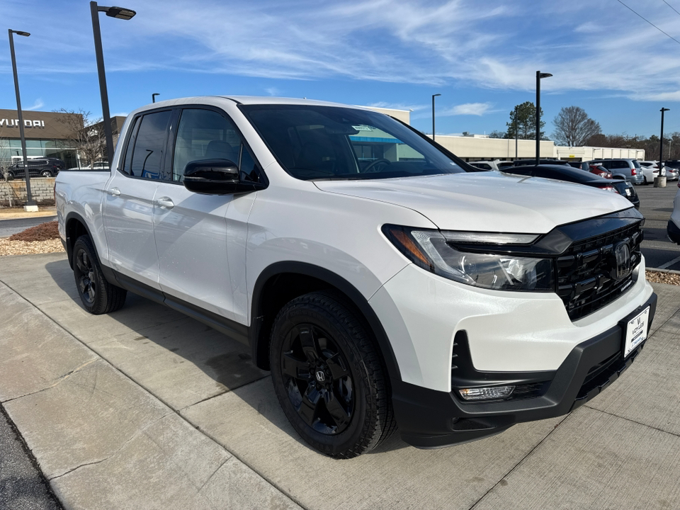 2025 Honda Ridgeline Black Edition 1