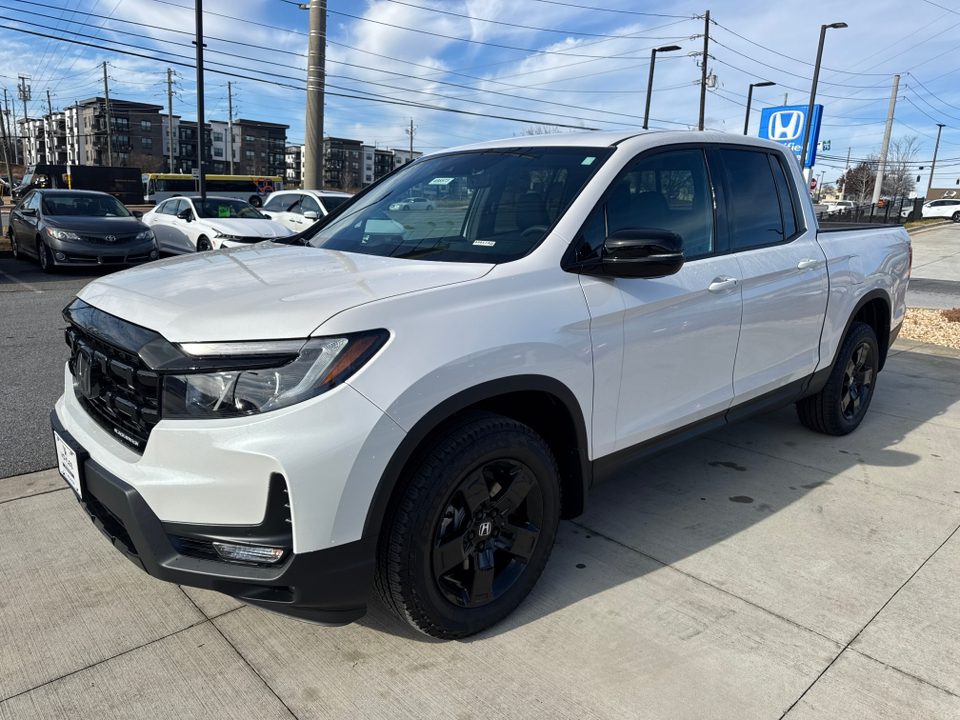 2025 Honda Ridgeline Black Edition 3