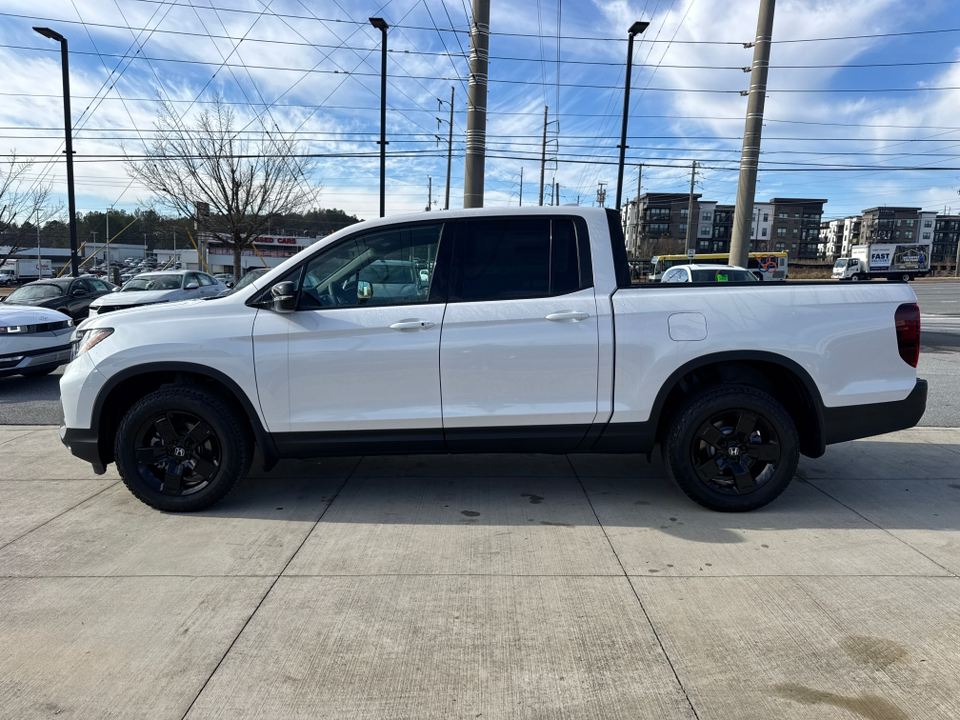 2025 Honda Ridgeline Black Edition 4