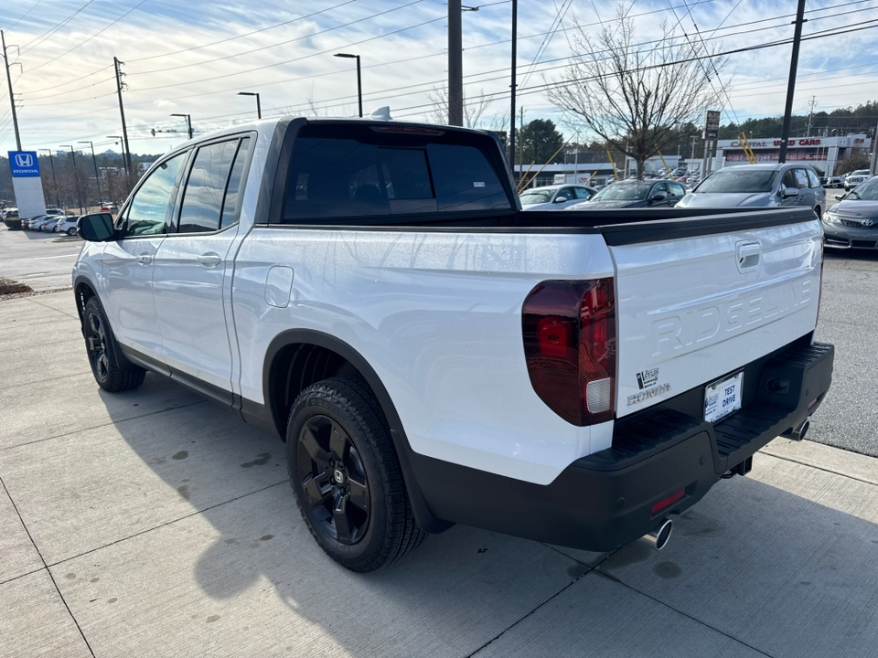 2025 Honda Ridgeline Black Edition 5