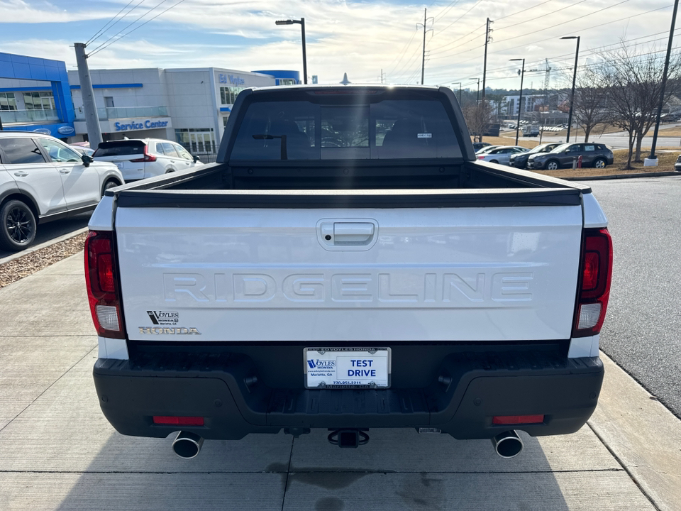 2025 Honda Ridgeline Black Edition 6