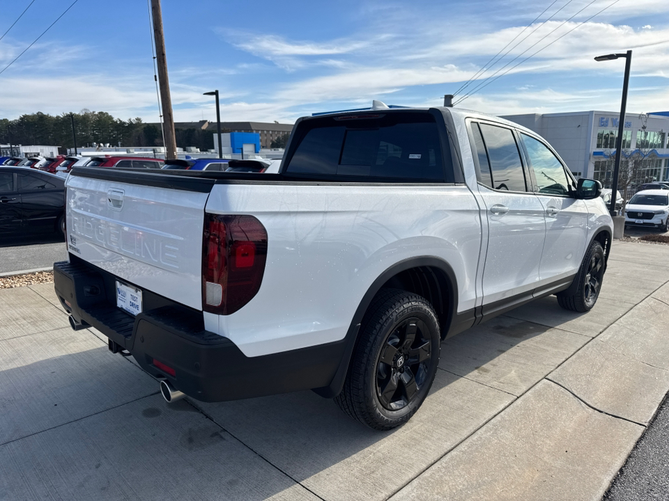 2025 Honda Ridgeline Black Edition 7