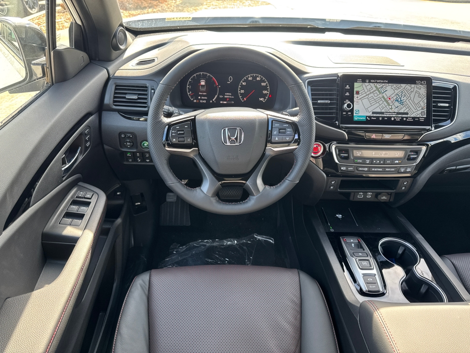 2025 Honda Ridgeline Black Edition 15