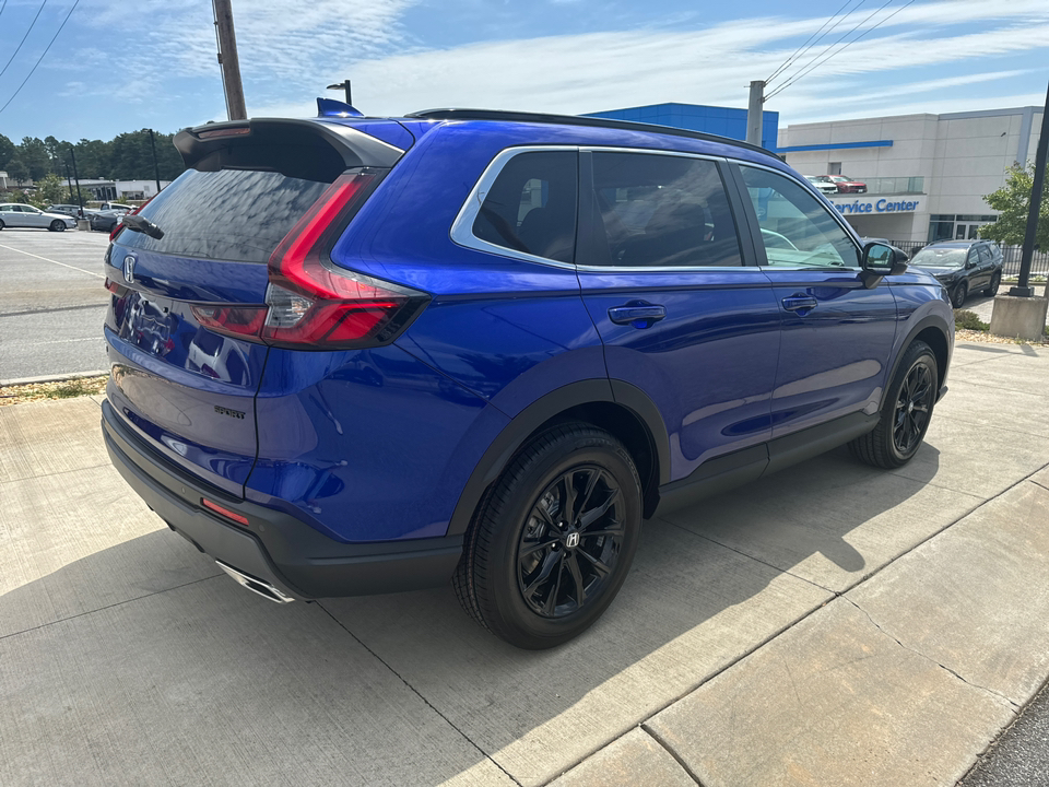 2025 Honda CR-V Hybrid Sport-L 7