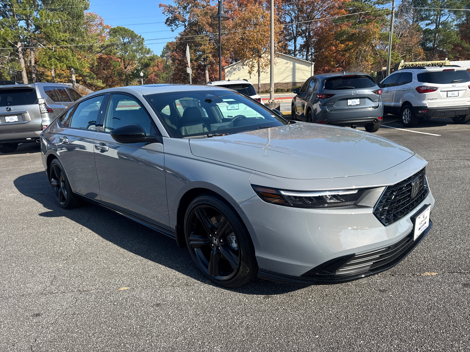 2025 Honda Accord Hybrid Sport-L 1