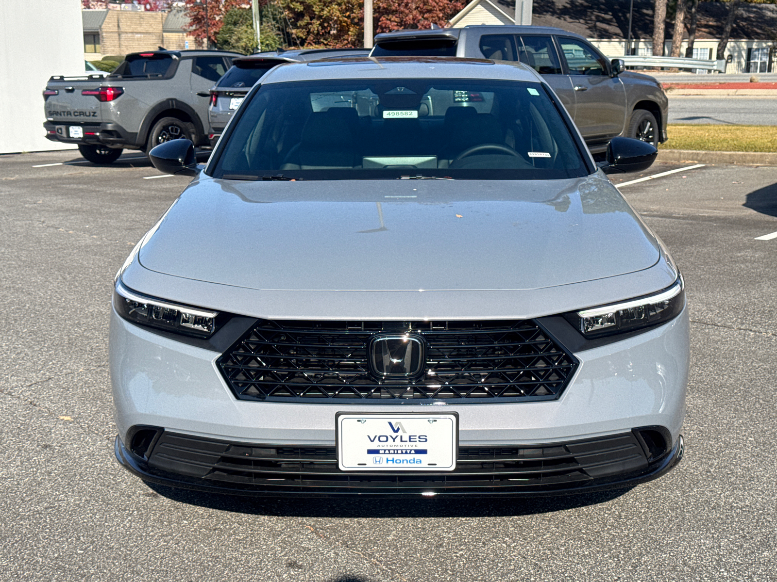 2025 Honda Accord Hybrid Sport-L 2