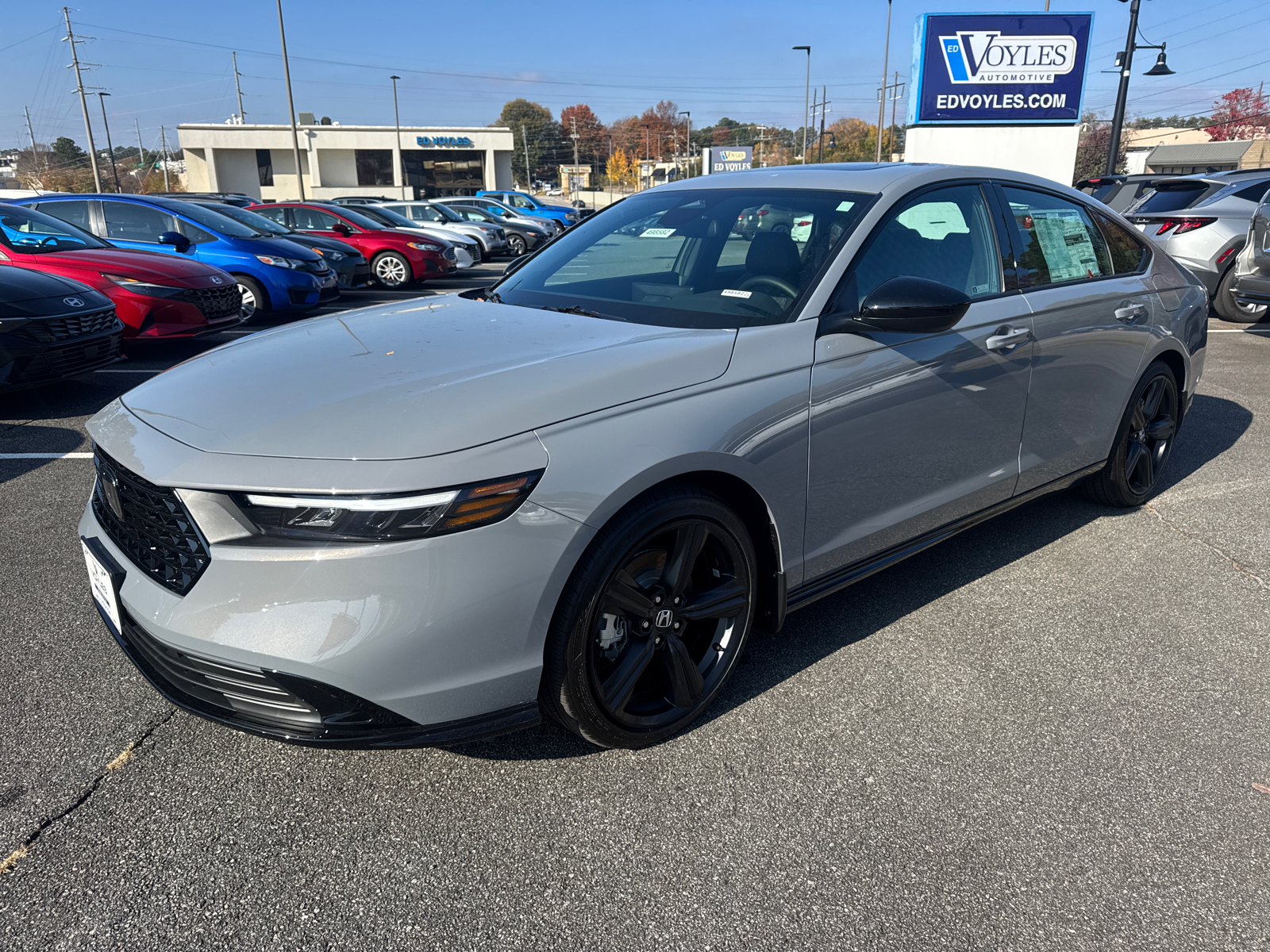 2025 Honda Accord Hybrid Sport-L 3