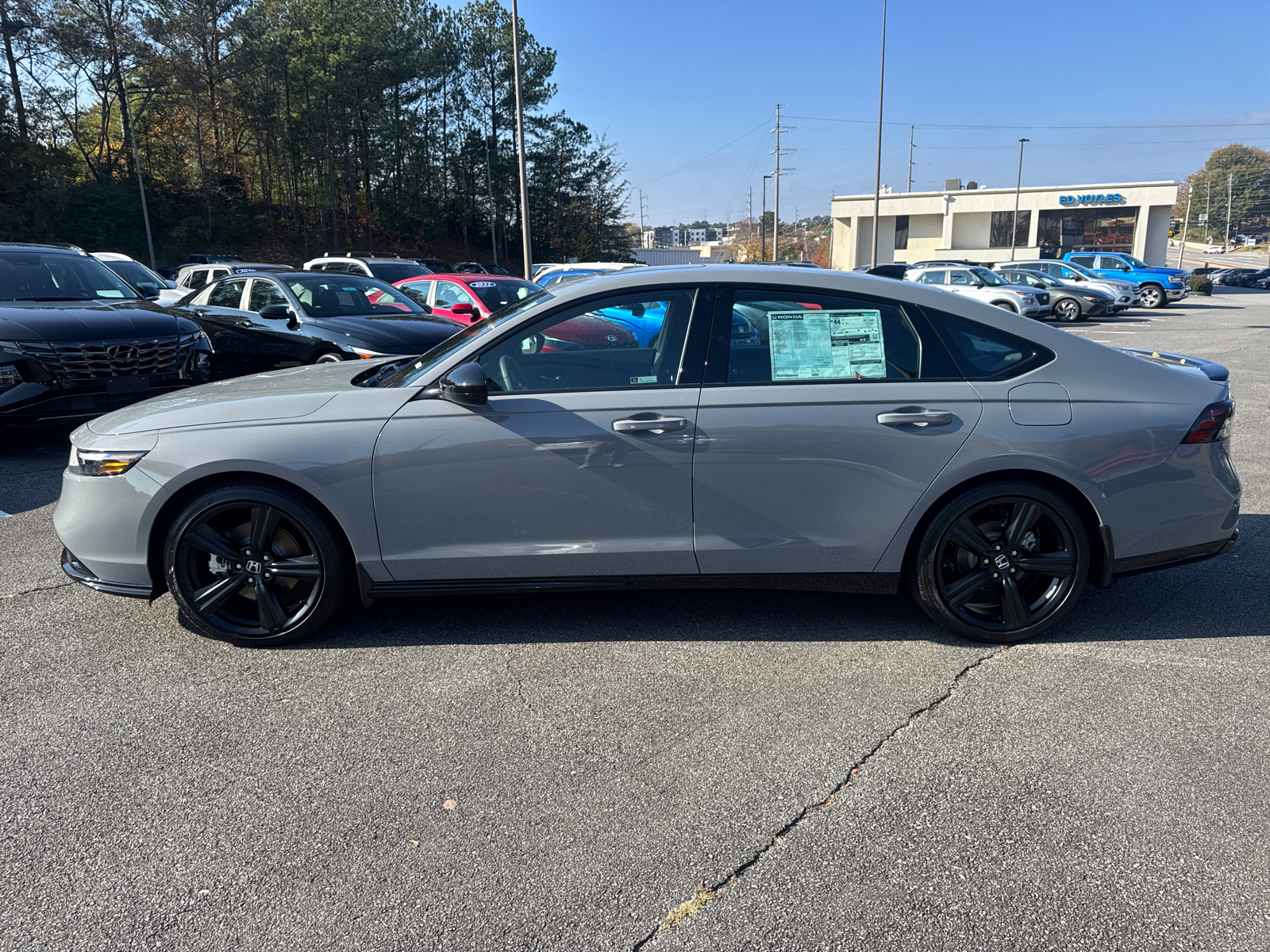 2025 Honda Accord Hybrid Sport-L 4