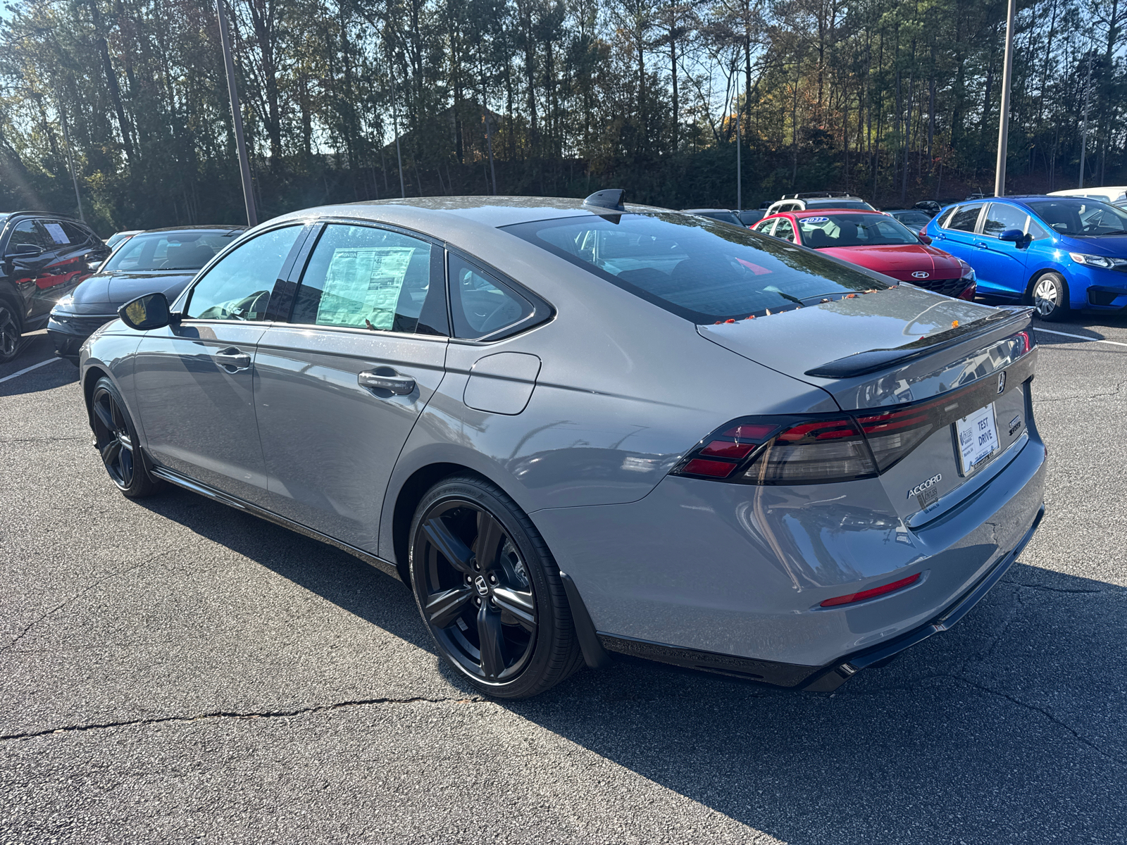 2025 Honda Accord Hybrid Sport-L 5