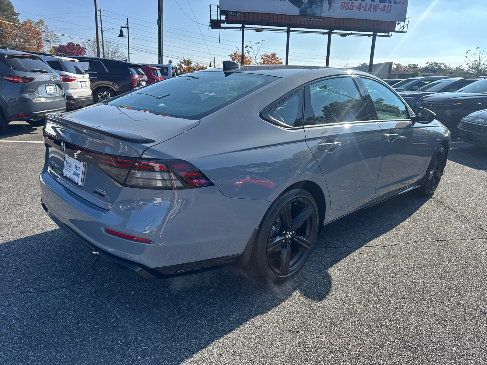 2025 Honda Accord Hybrid Sport-L 7