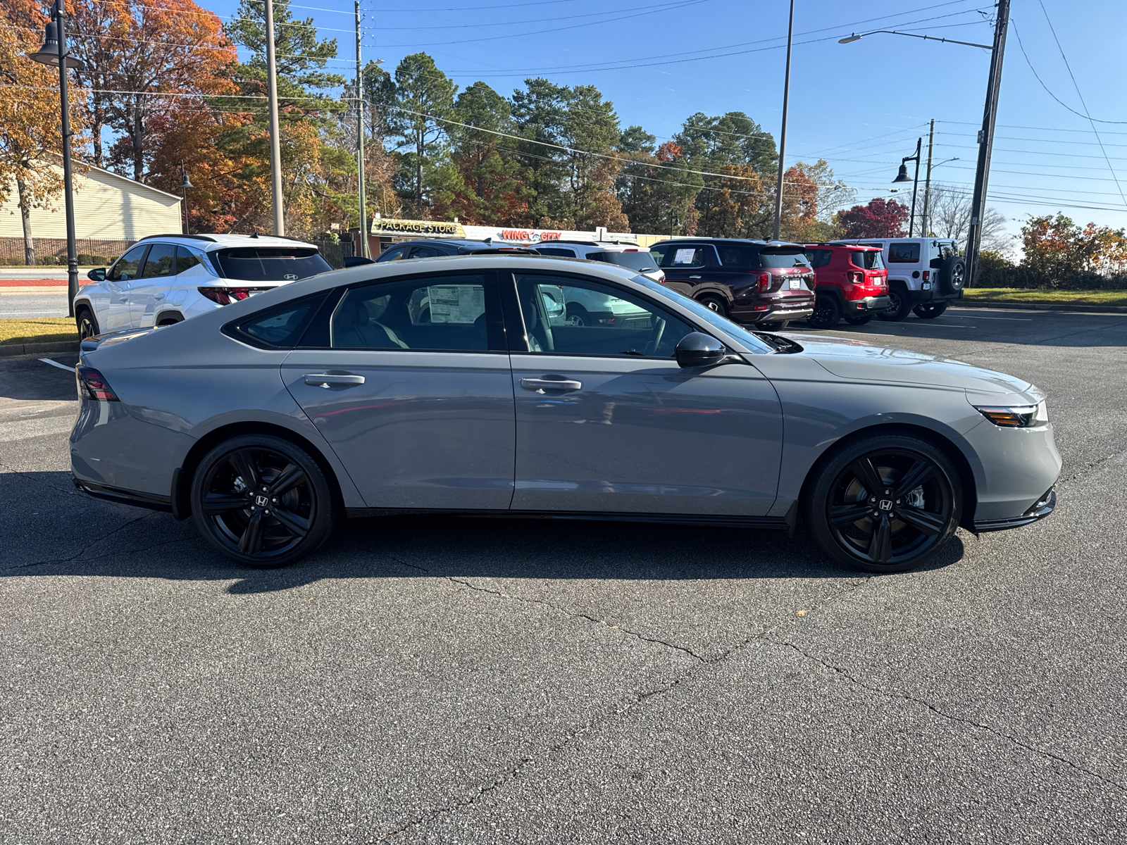 2025 Honda Accord Hybrid Sport-L 8