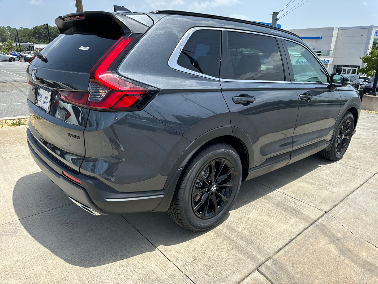 2025 Honda CR-V Hybrid Sport-L 7