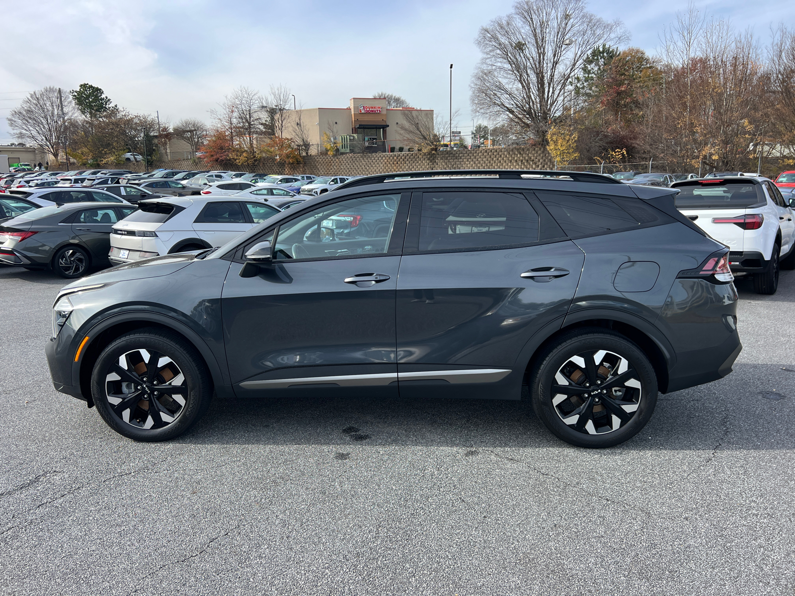 2023 Kia Sportage X-Line 4