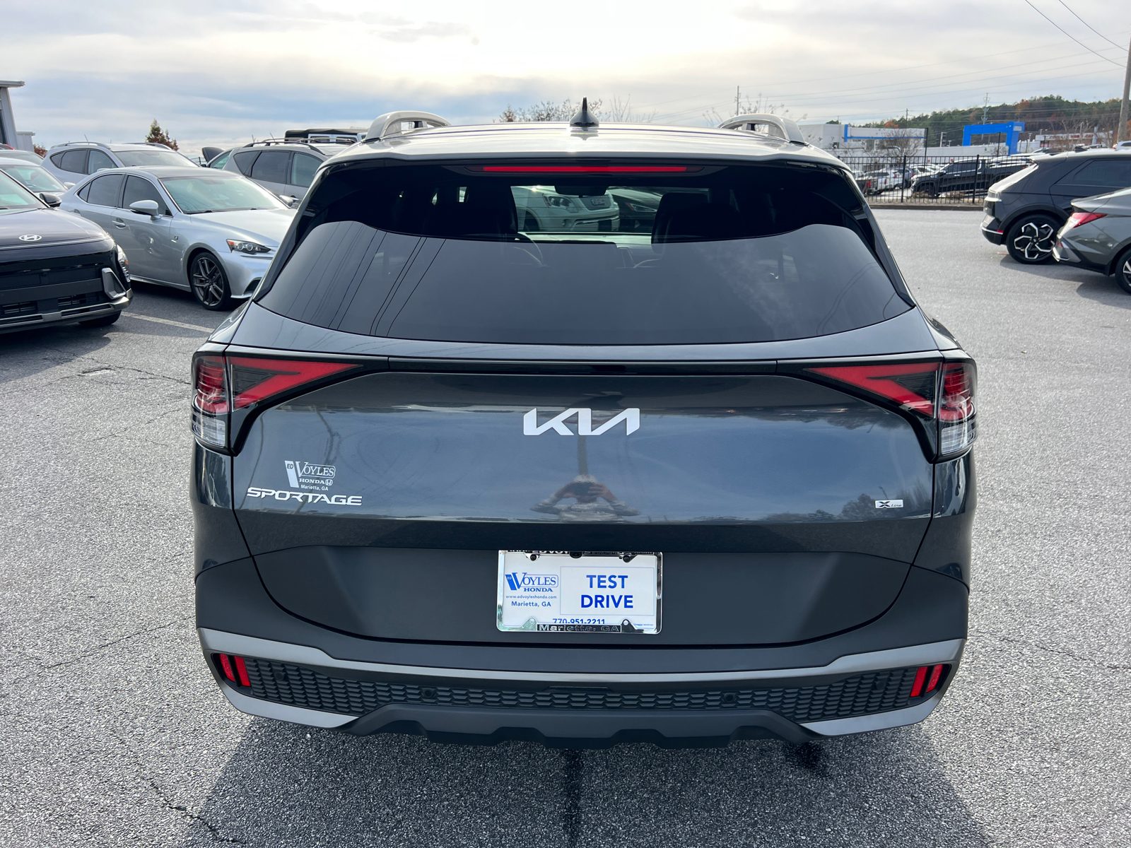 2023 Kia Sportage X-Line 6