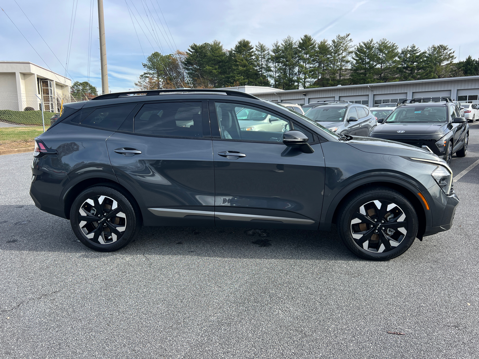 2023 Kia Sportage X-Line 8