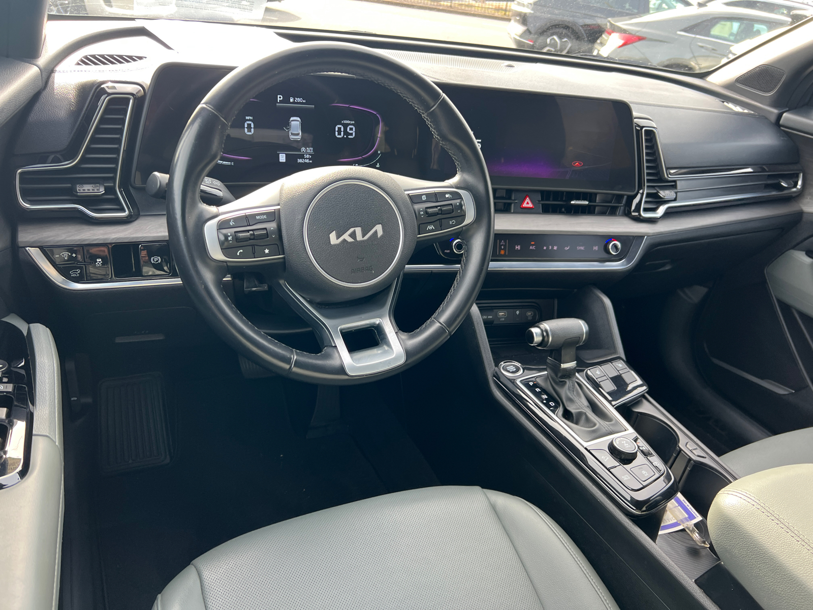 2023 Kia Sportage X-Line 14