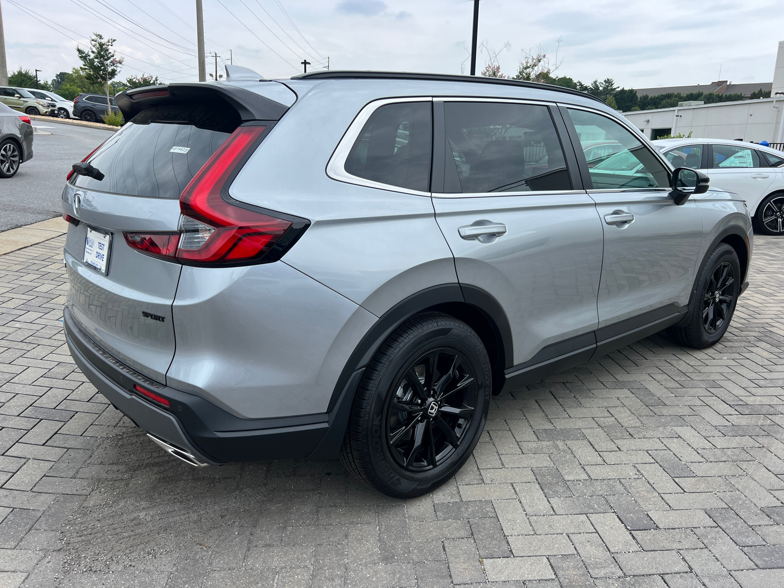 2025 Honda CR-V Hybrid Sport-L 7