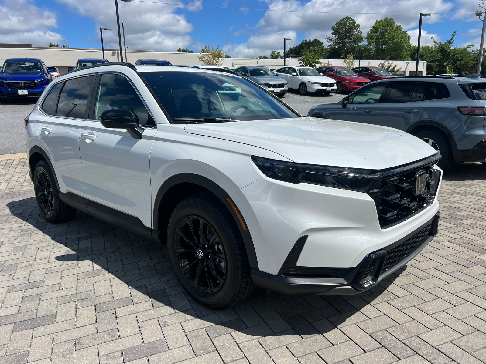 2025 Honda CR-V Hybrid Sport-L 1