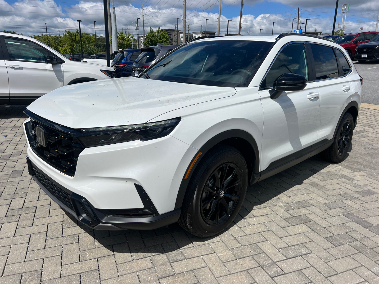 2025 Honda CR-V Hybrid Sport-L 3