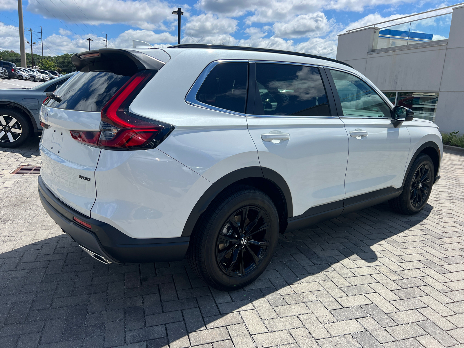 2025 Honda CR-V Hybrid Sport-L 7