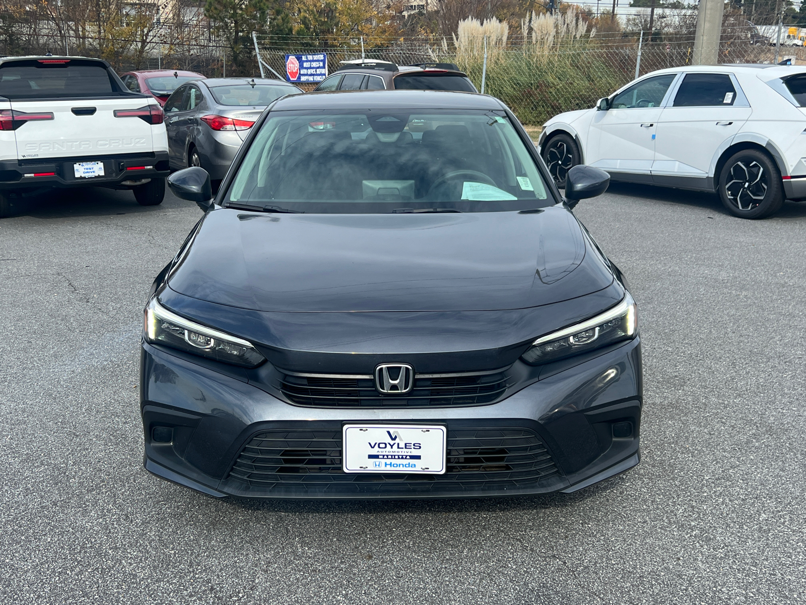 2022 Honda Civic Sedan LX 2