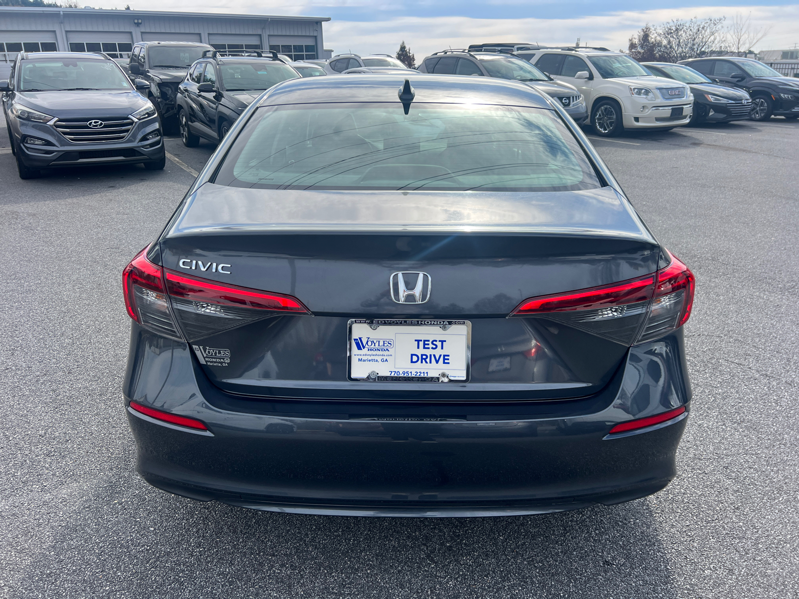 2022 Honda Civic Sedan LX 6