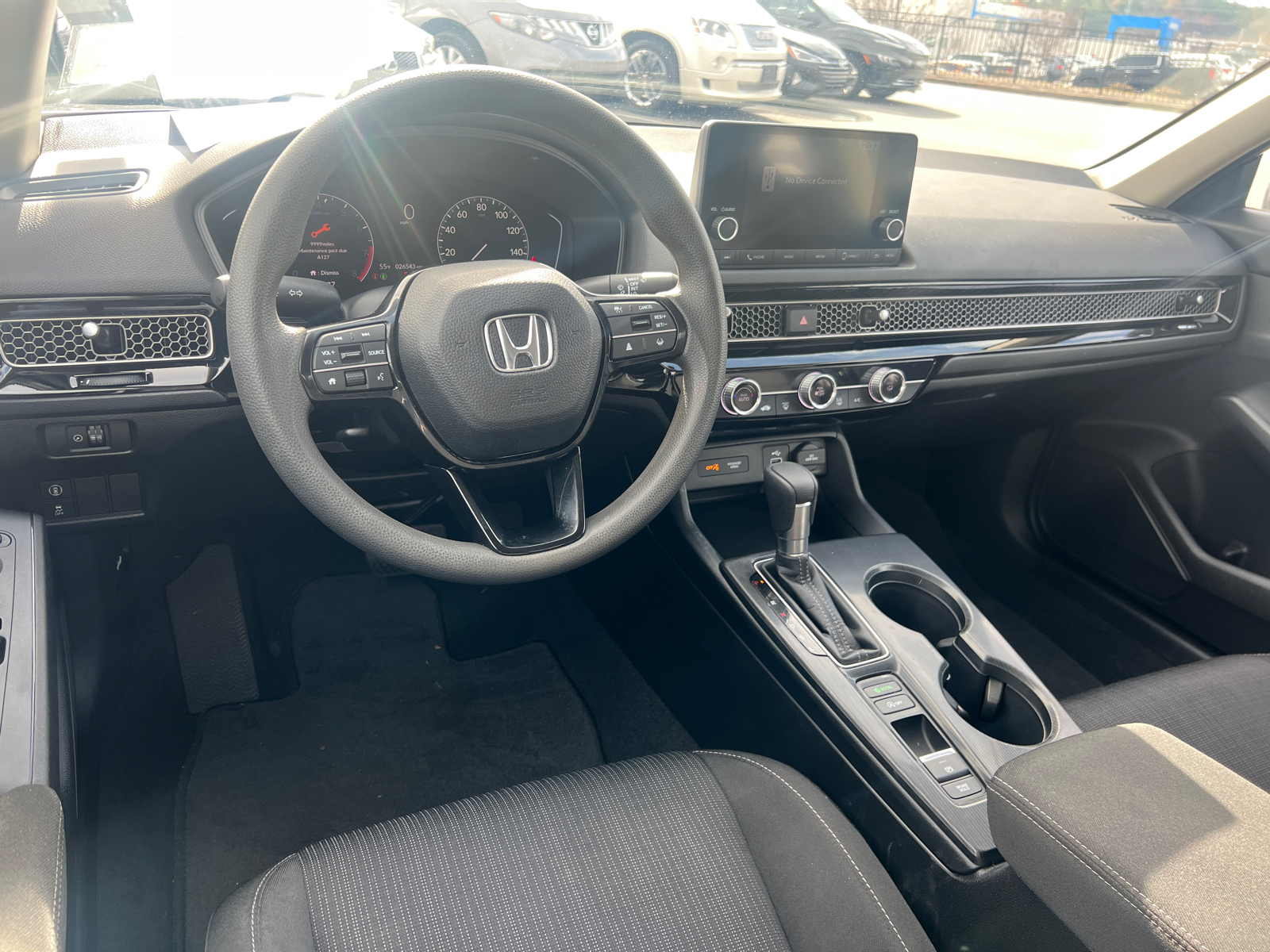 2022 Honda Civic Sedan LX 14