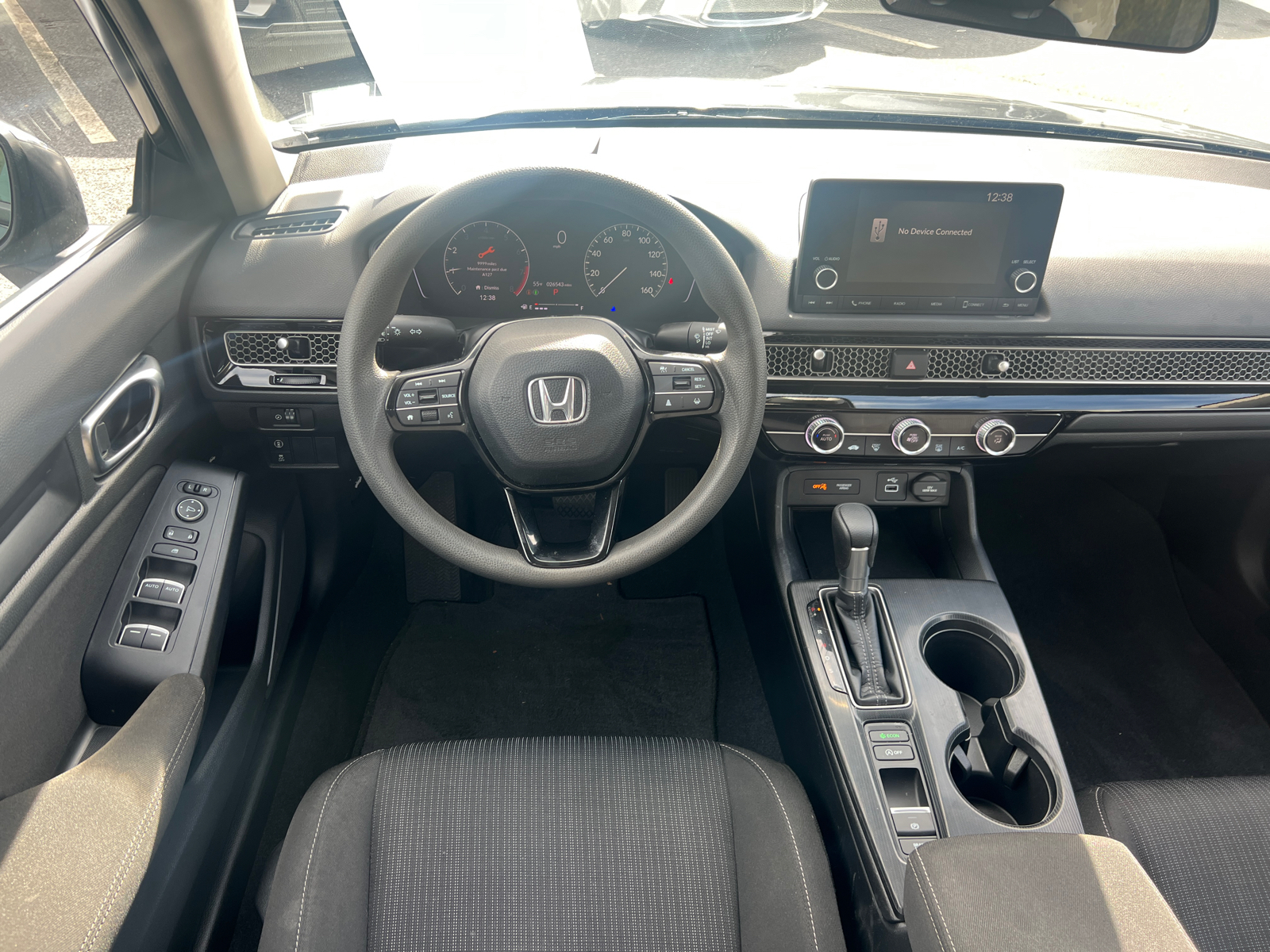 2022 Honda Civic Sedan LX 15